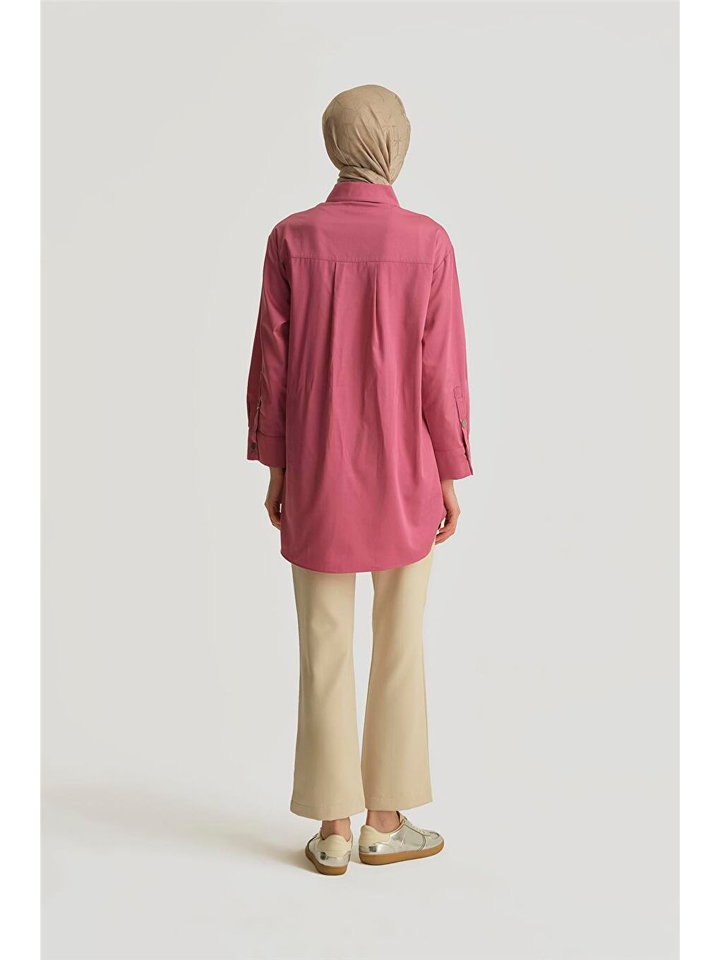 Flare Pantolon 25Yt232 Bej-3