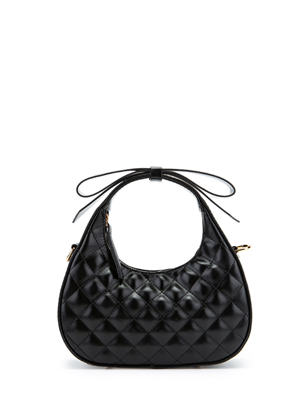 Fiyonk Askı Detaylı Mathilda Kadın Çapraz Çanta Siyah