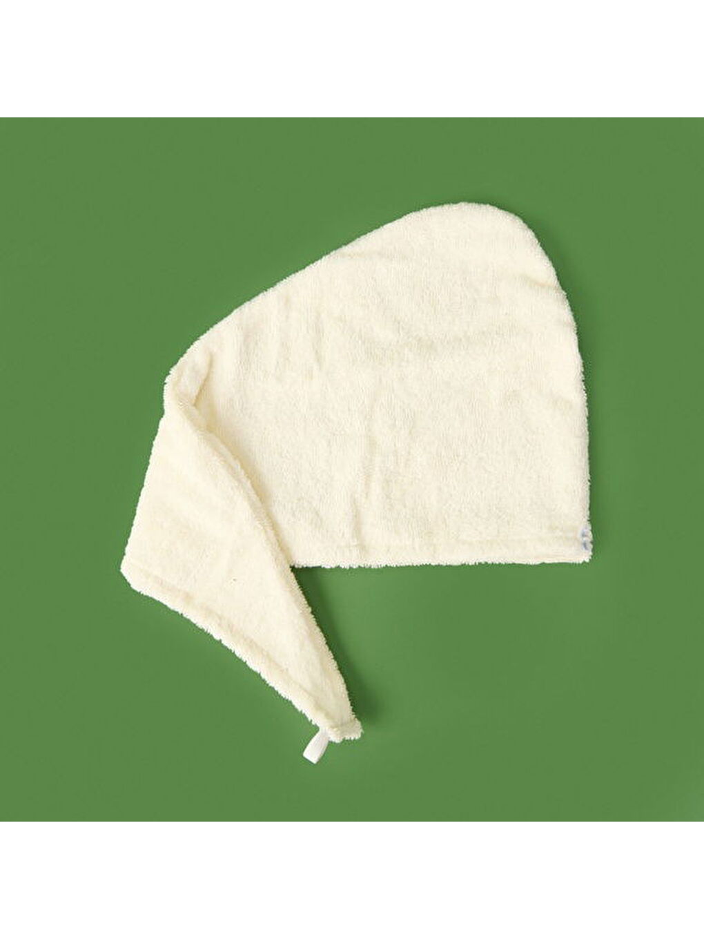 Soft Mikrofiber Saç Havlusu - Bej - 57x27 cm