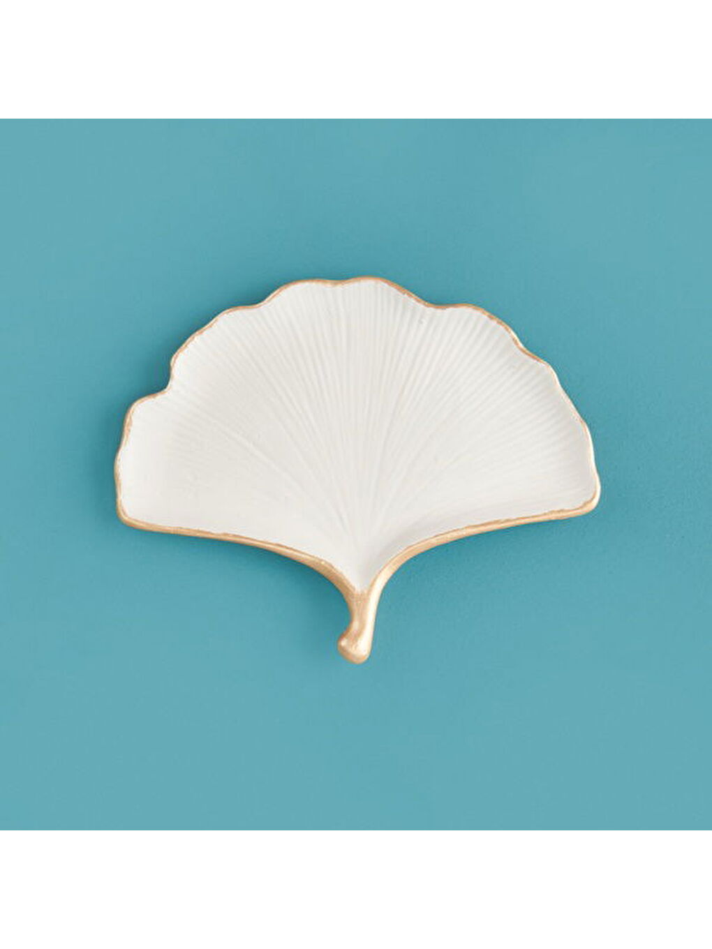 Deco Ginko Dekor - Beyaz - 17 cm