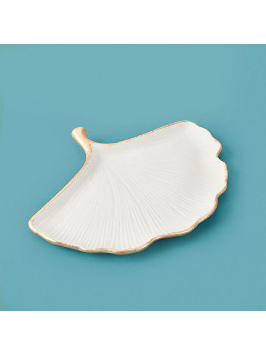 Deco Ginko Dekor - Beyaz - 17 cm-2