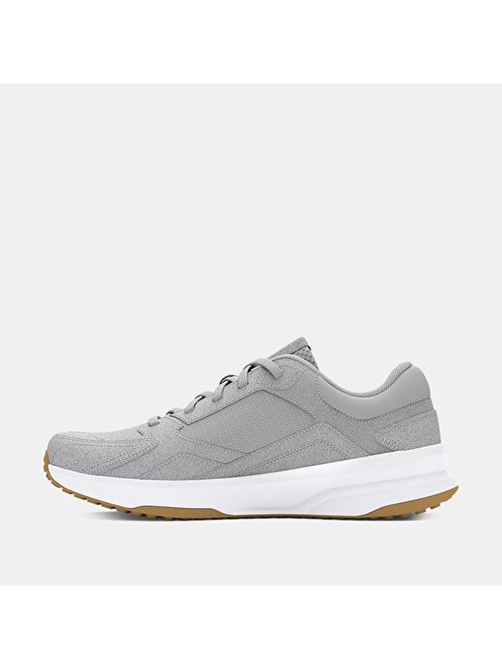 Edge Suede Kadın Gri Spor Ayakkabı-2