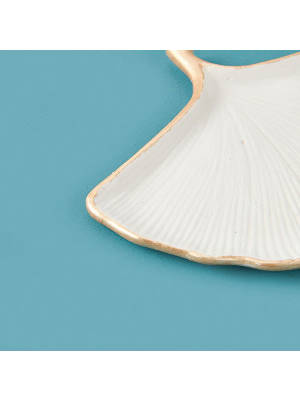 Deco Ginko Dekor - Beyaz - 17 cm-3