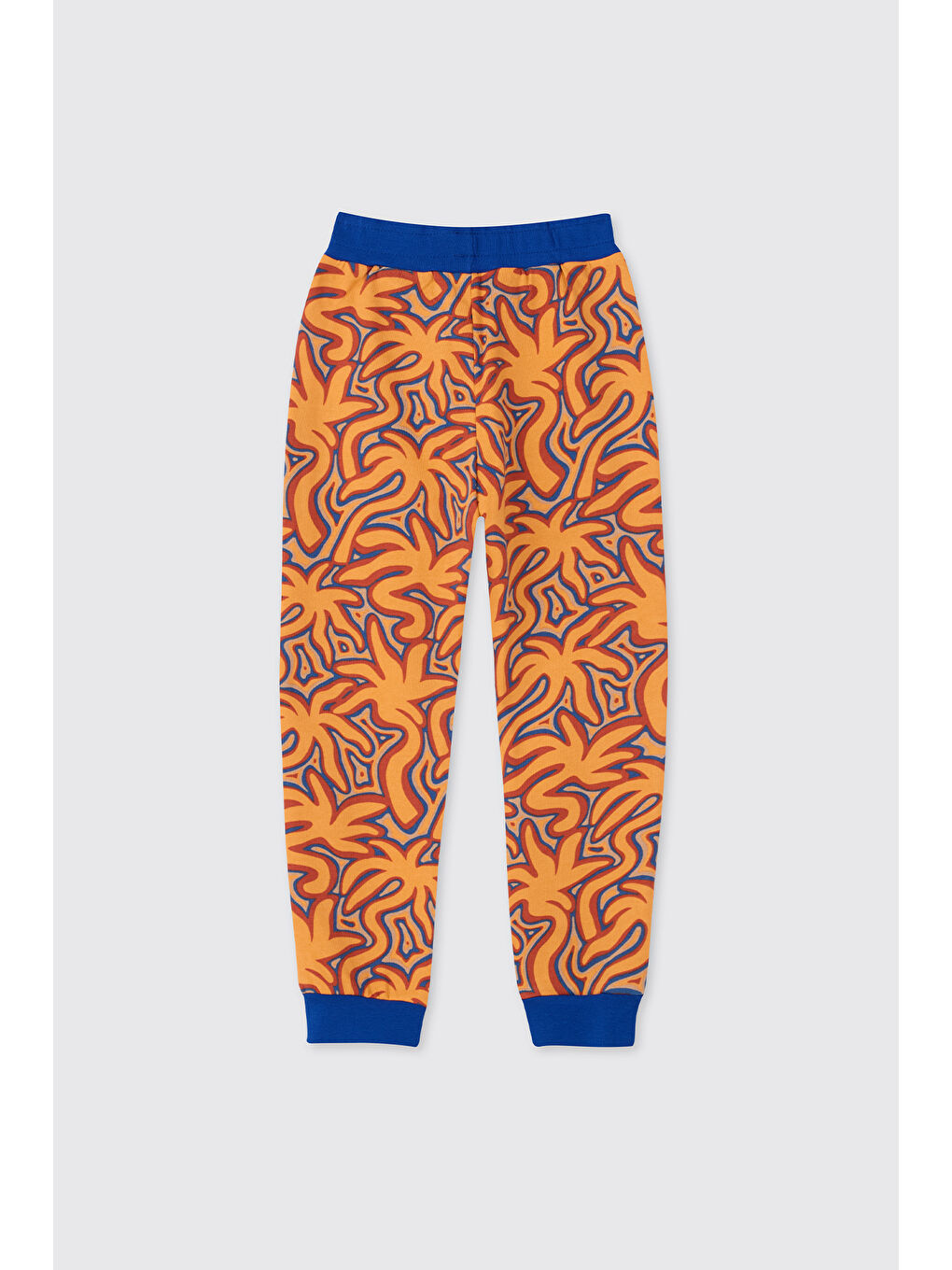 Pembe Erkek Çocuk Somon Eşofman Altı-1