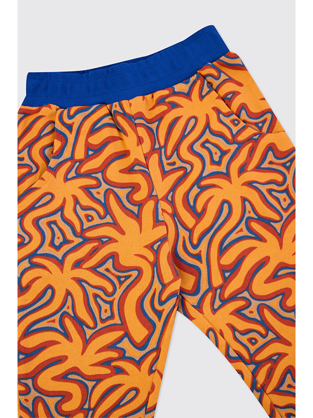 Pembe Erkek Çocuk Somon Eşofman Altı-2