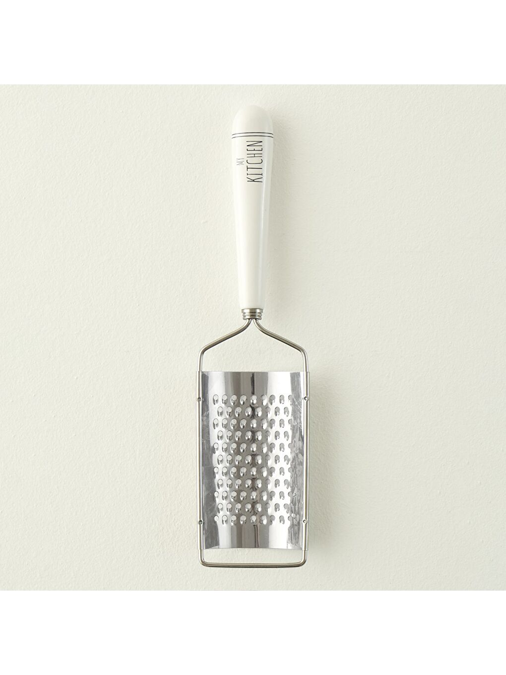 My Kitchen Çelik Rende Beyaz (23,7x5,5x1,6 cm)