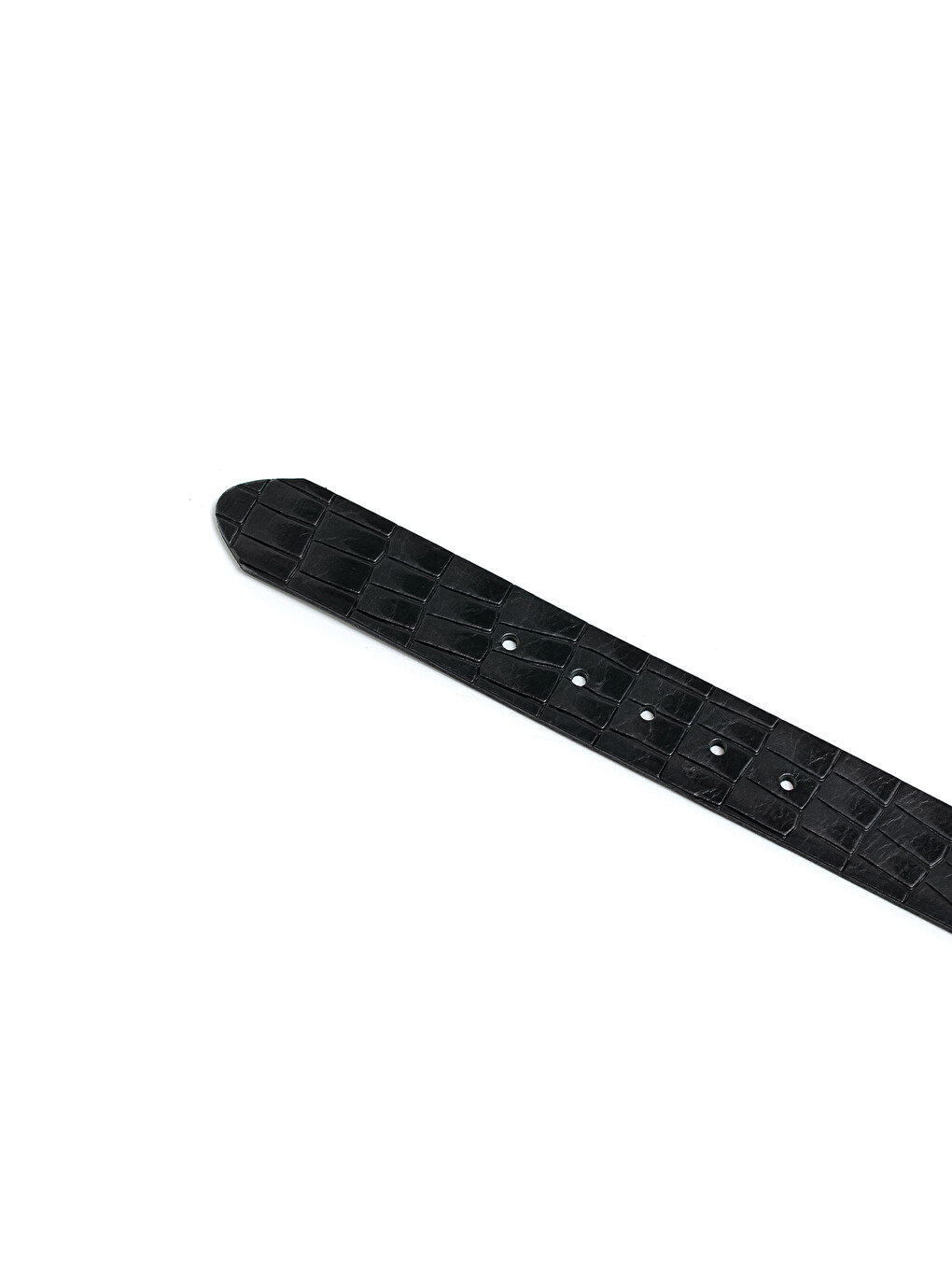 Siyah Erkek N-040-125 Spor Kemer (genişlik 4 Cm)-2
