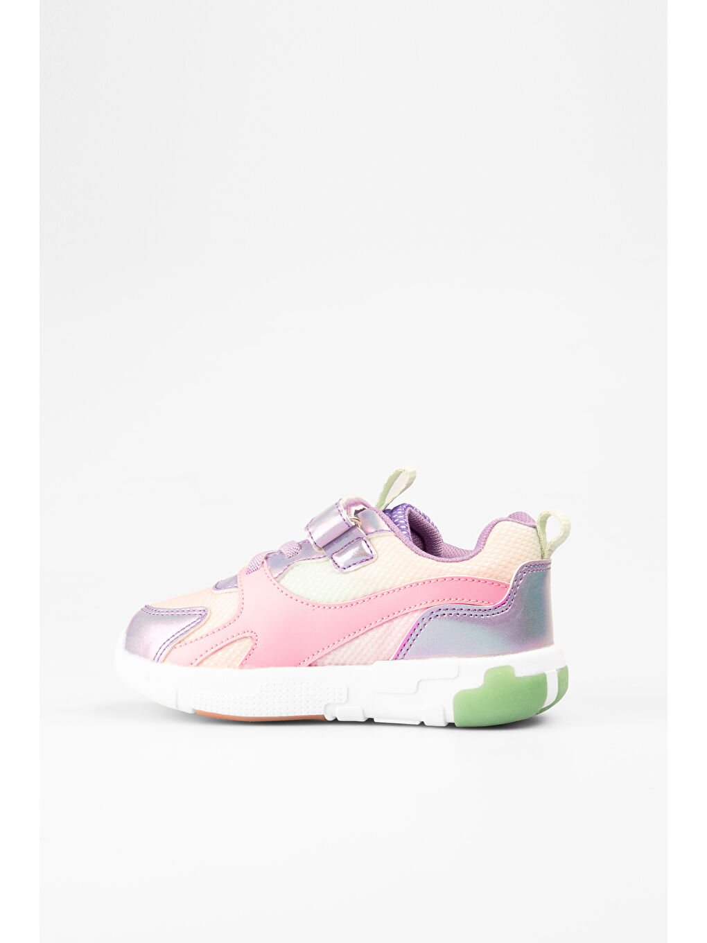 Queen Işıklı Kız Bebek Lila Spor Ayakkabı-1