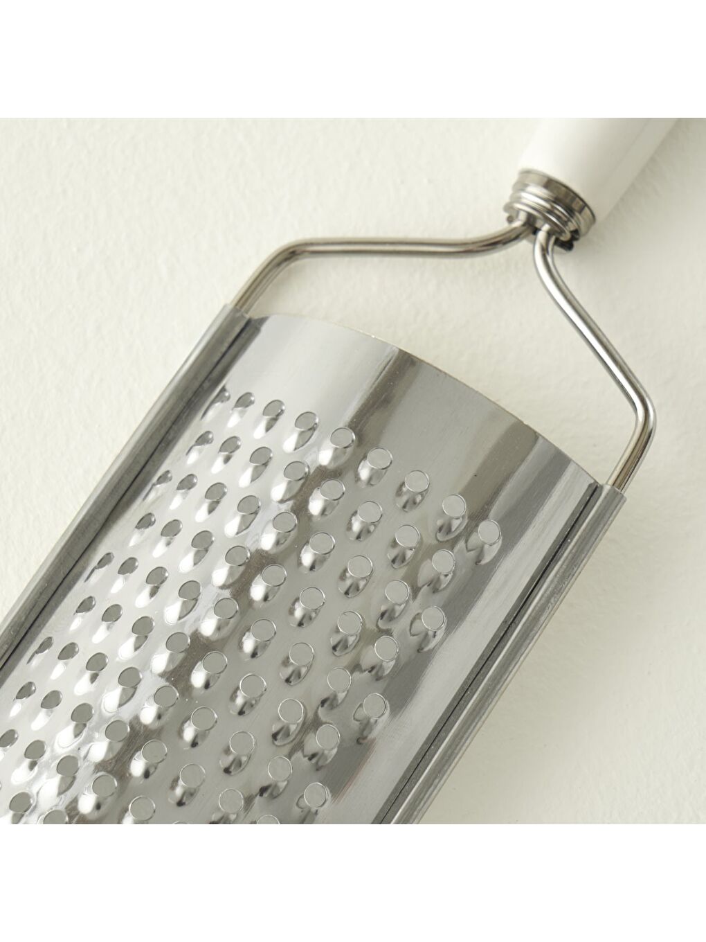 My Kitchen Çelik Rende Beyaz (23,7x5,5x1,6 cm)-1