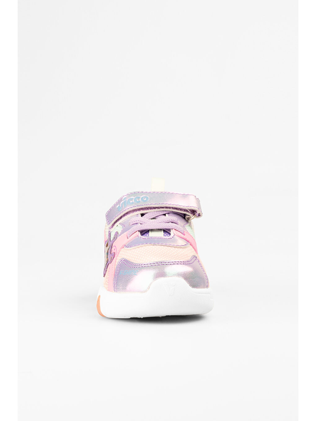 Queen Işıklı Kız Bebek Lila Spor Ayakkabı-4