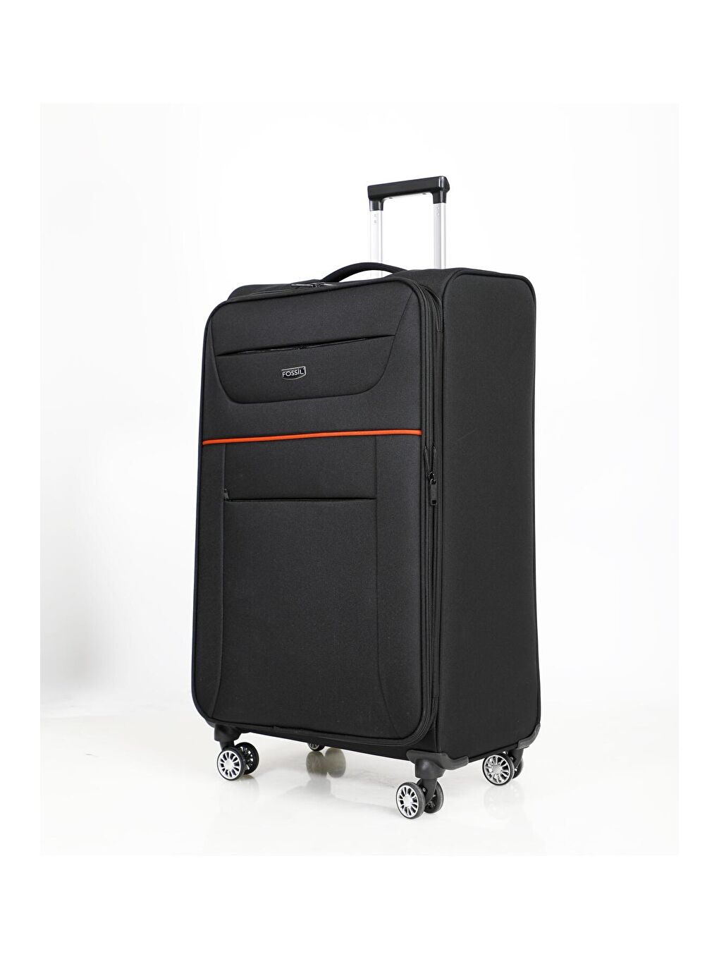 Siyah Unisex 3'Lü Valiz Seti Fsl0012-2025 4 Tekerlekli-1