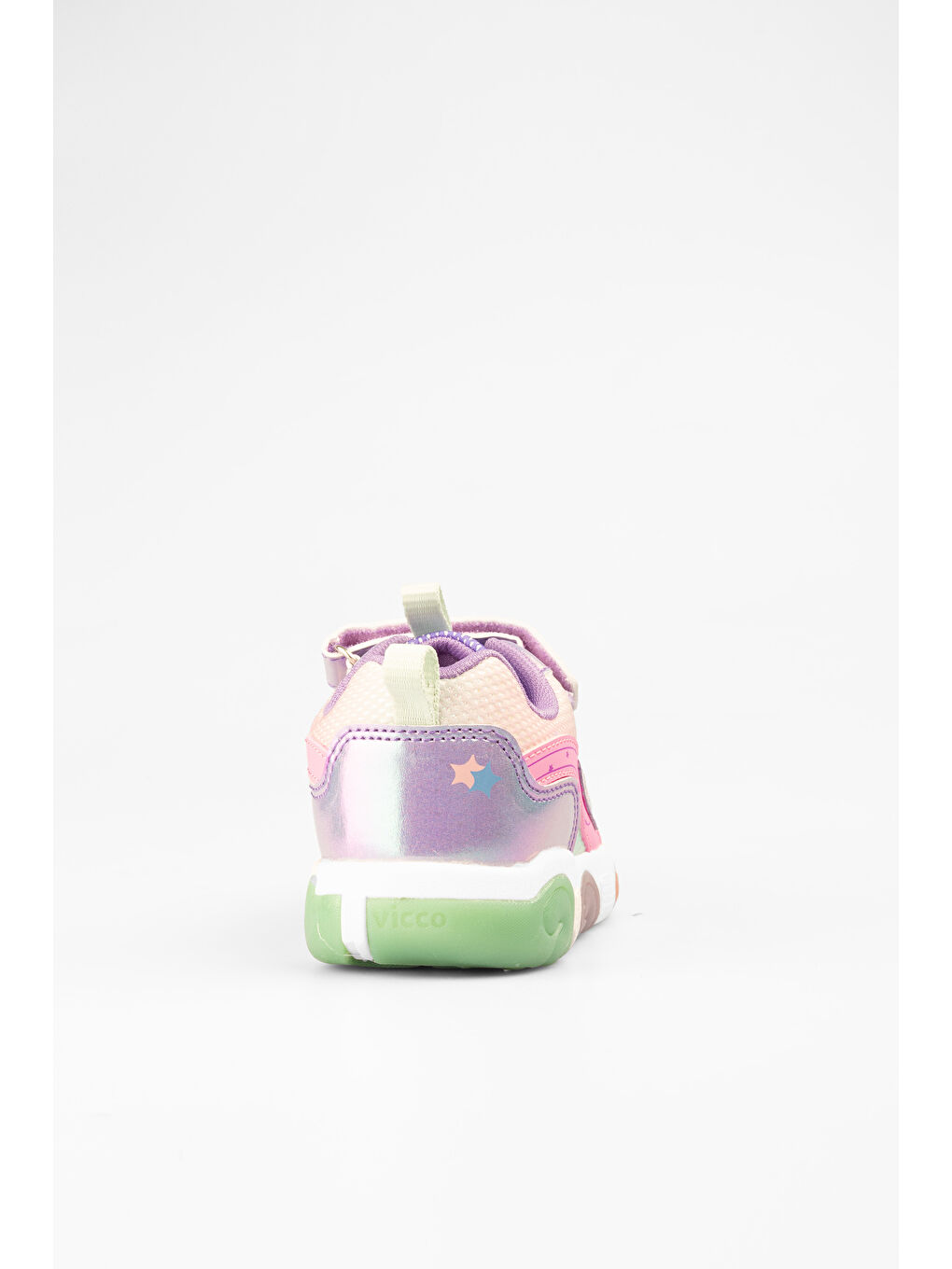 Queen Işıklı Kız Bebek Lila Spor Ayakkabı-5