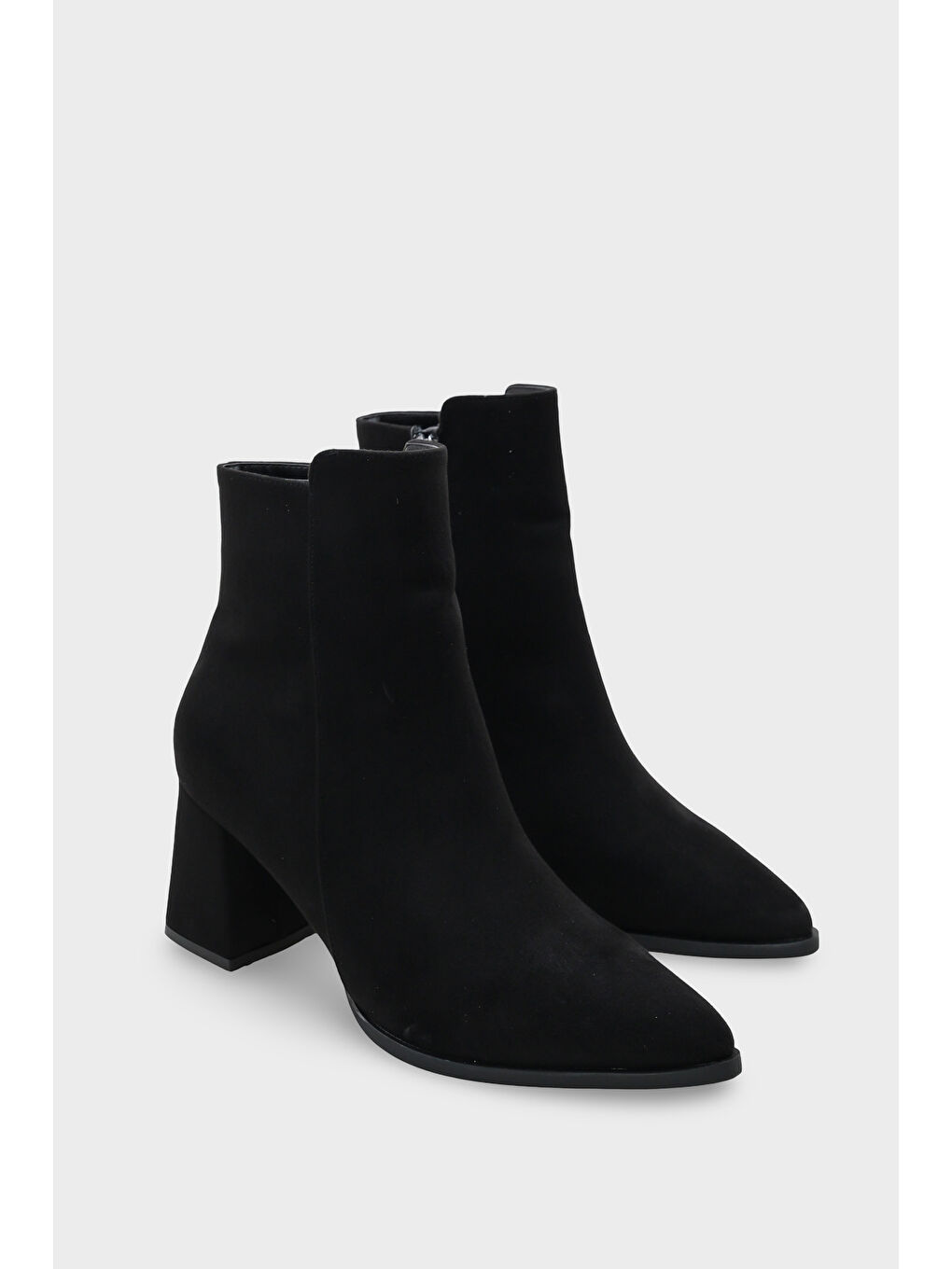 Fannie Kadın Koyu Siyah Bot-1