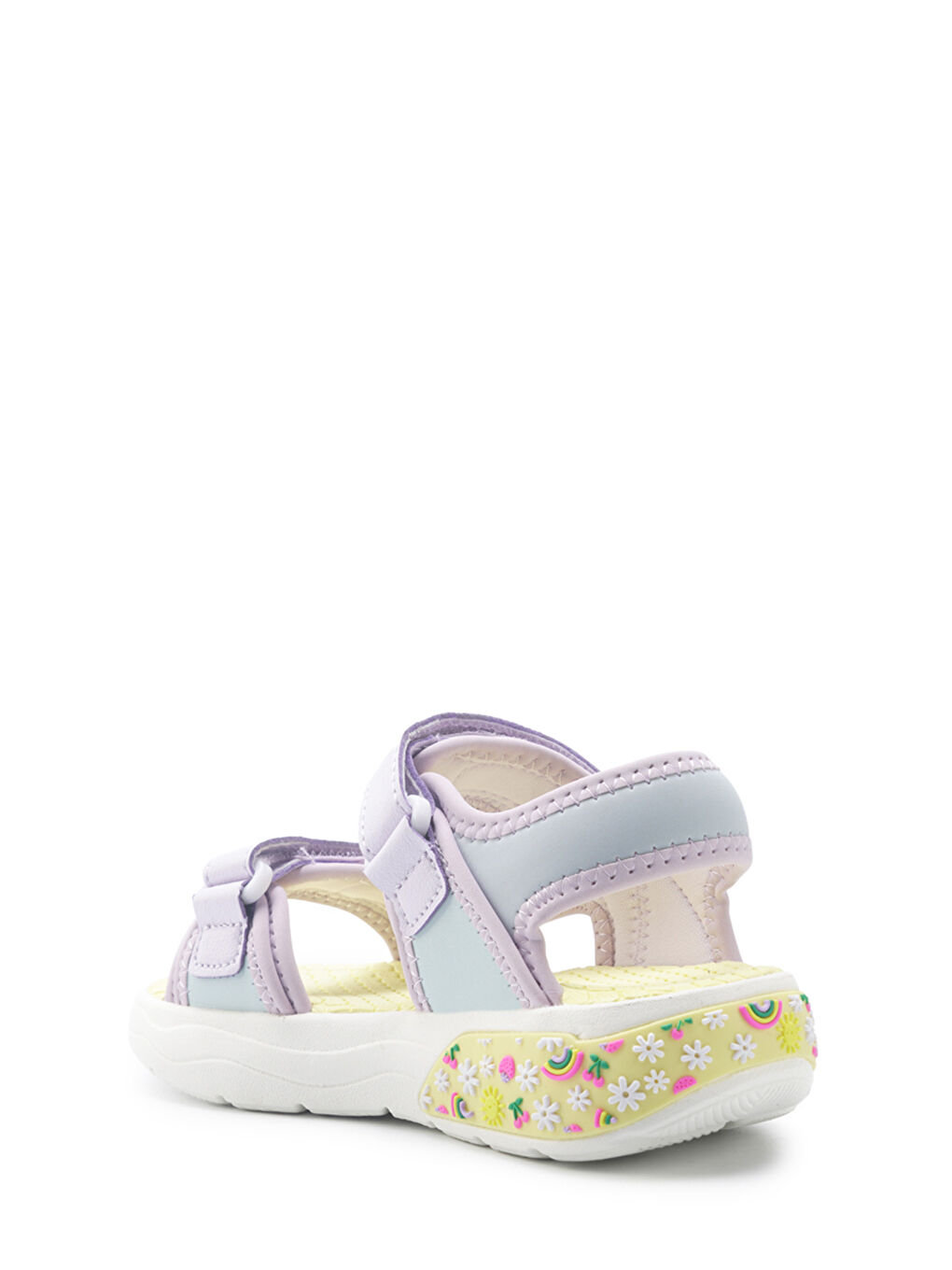 Mor LUCINDA 5FX Lila Kız Çocuk Sandalet-2