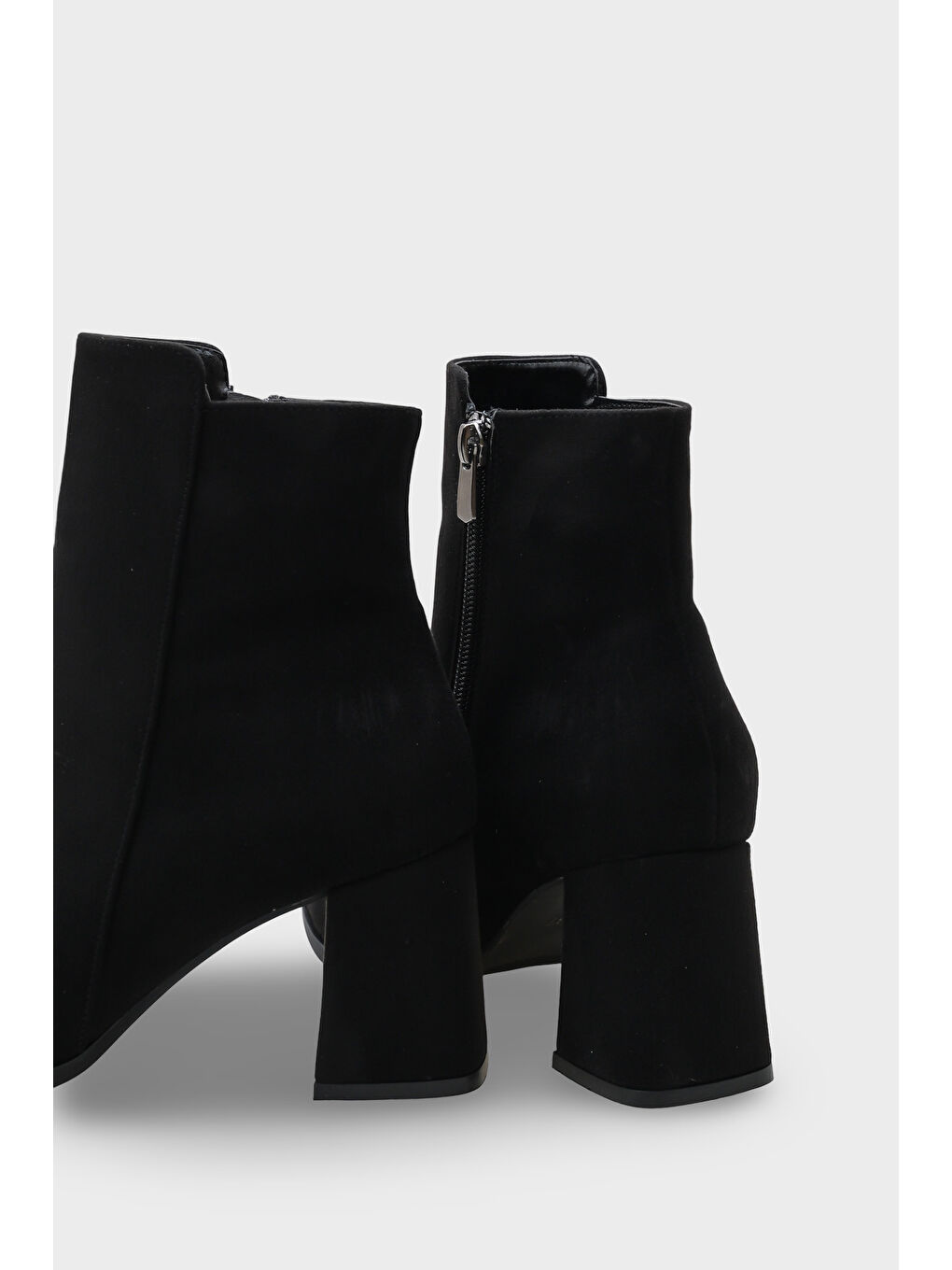 Fannie Kadın Koyu Siyah Bot-3