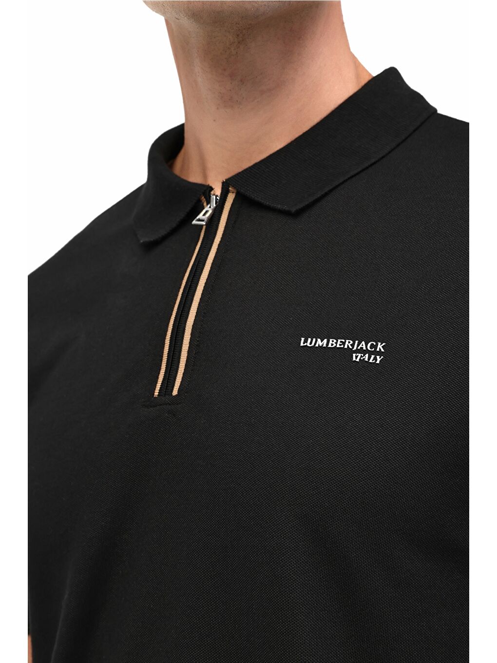 ML FRANKY 12BA-111 5PR Siyah Erkek Kısa Kol Tişört-3