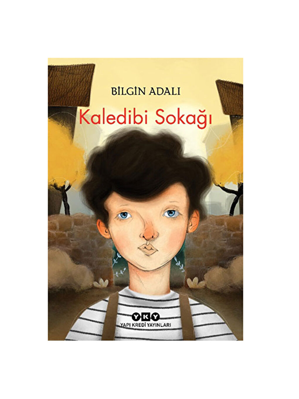 Kaledibi Sokağı Bilgin Adalı Yapı Kredi YayınlarıRenk: RENKSİZ