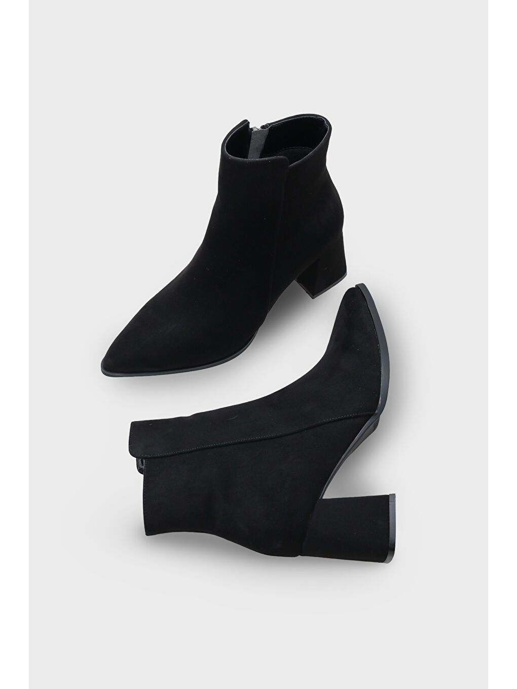 Fannie Kadın Koyu Siyah Bot-4