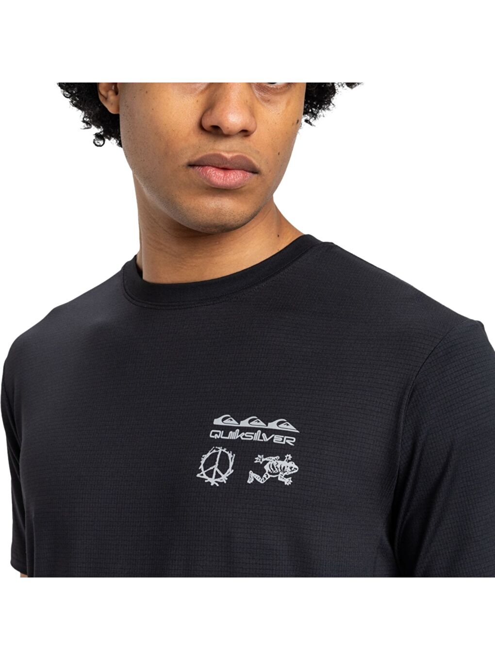 Lap Time Erkek Siyah Tişört-2