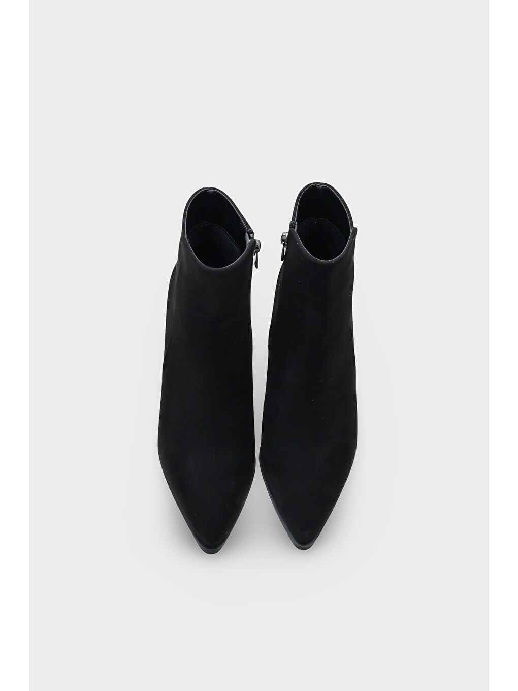 Fannie Kadın Koyu Siyah Bot-5