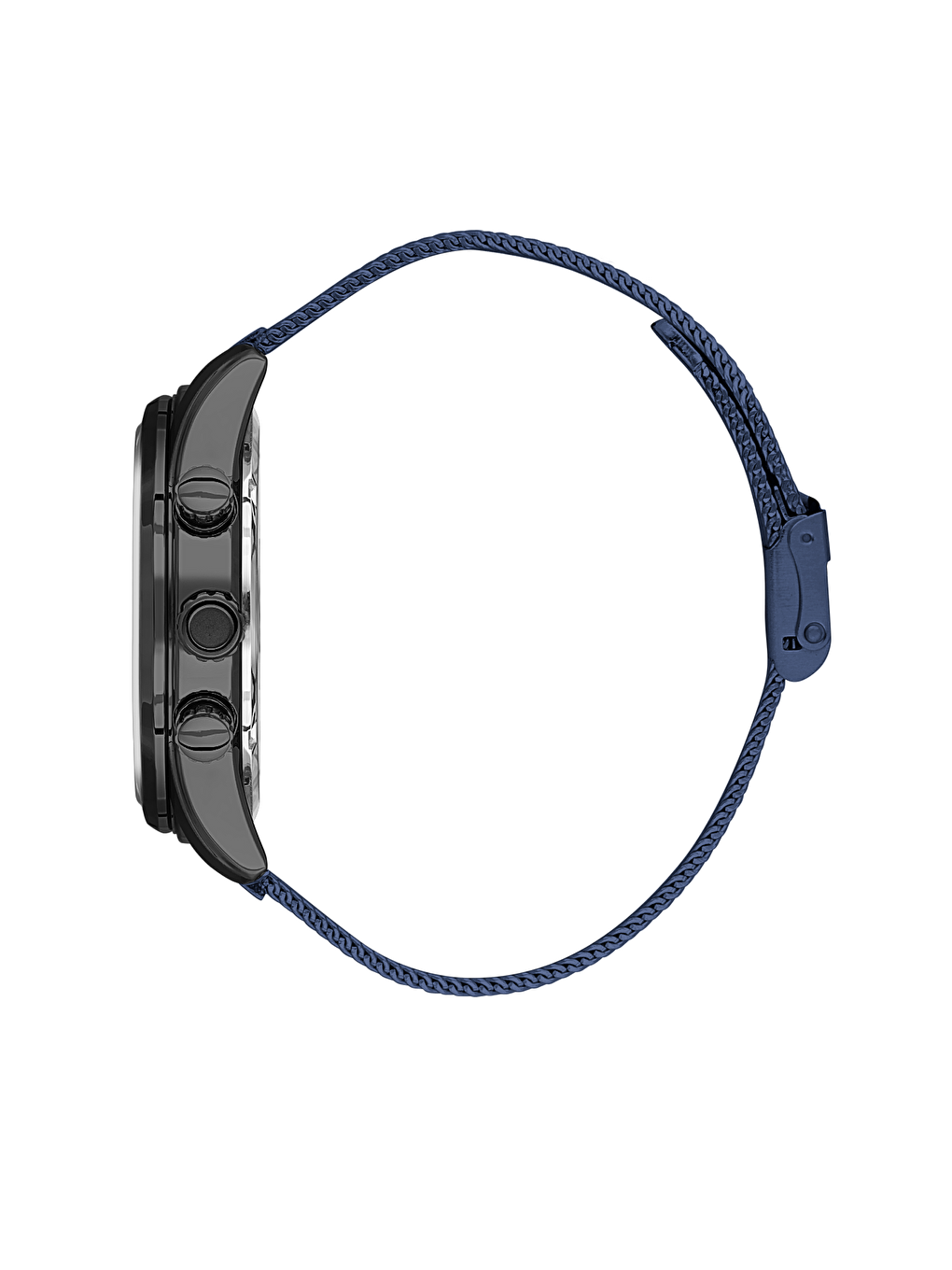 Lacivert Orijinal 3 Atm Su Geçirmez 2 Yıl Garantili DKE.1.10883-5 Exclusive Erkek Kol Saati-1