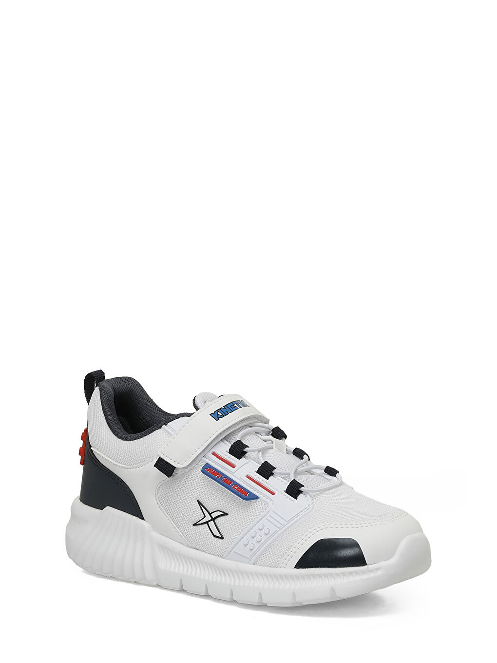 VAGOR F 5FX Beyaz Erkek Çocuk Spor Ayakkabı-1