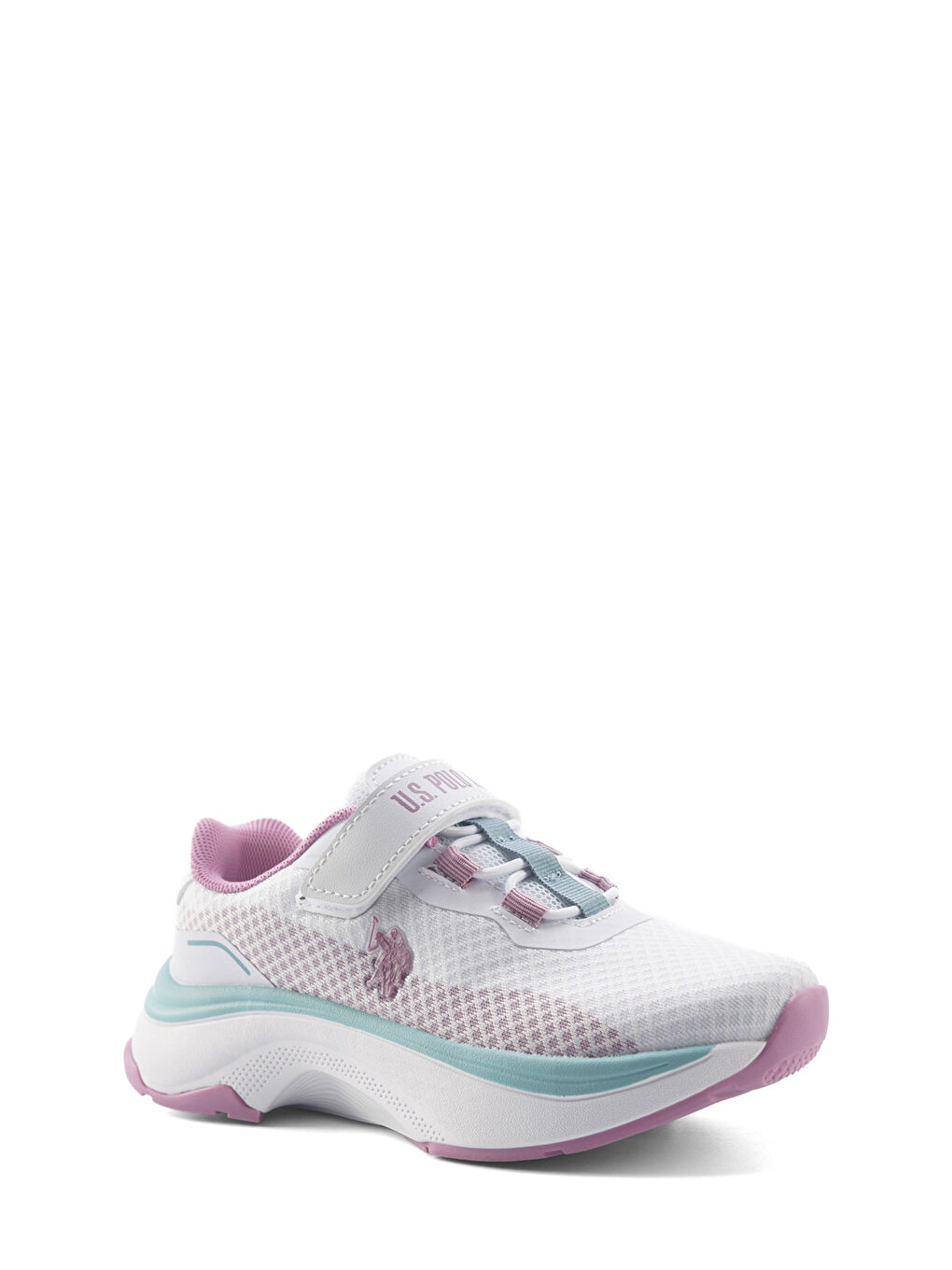 Yeşil ELEMENT JR 5FX Beyaz Kız Çocuk Spor Ayakkabı-1