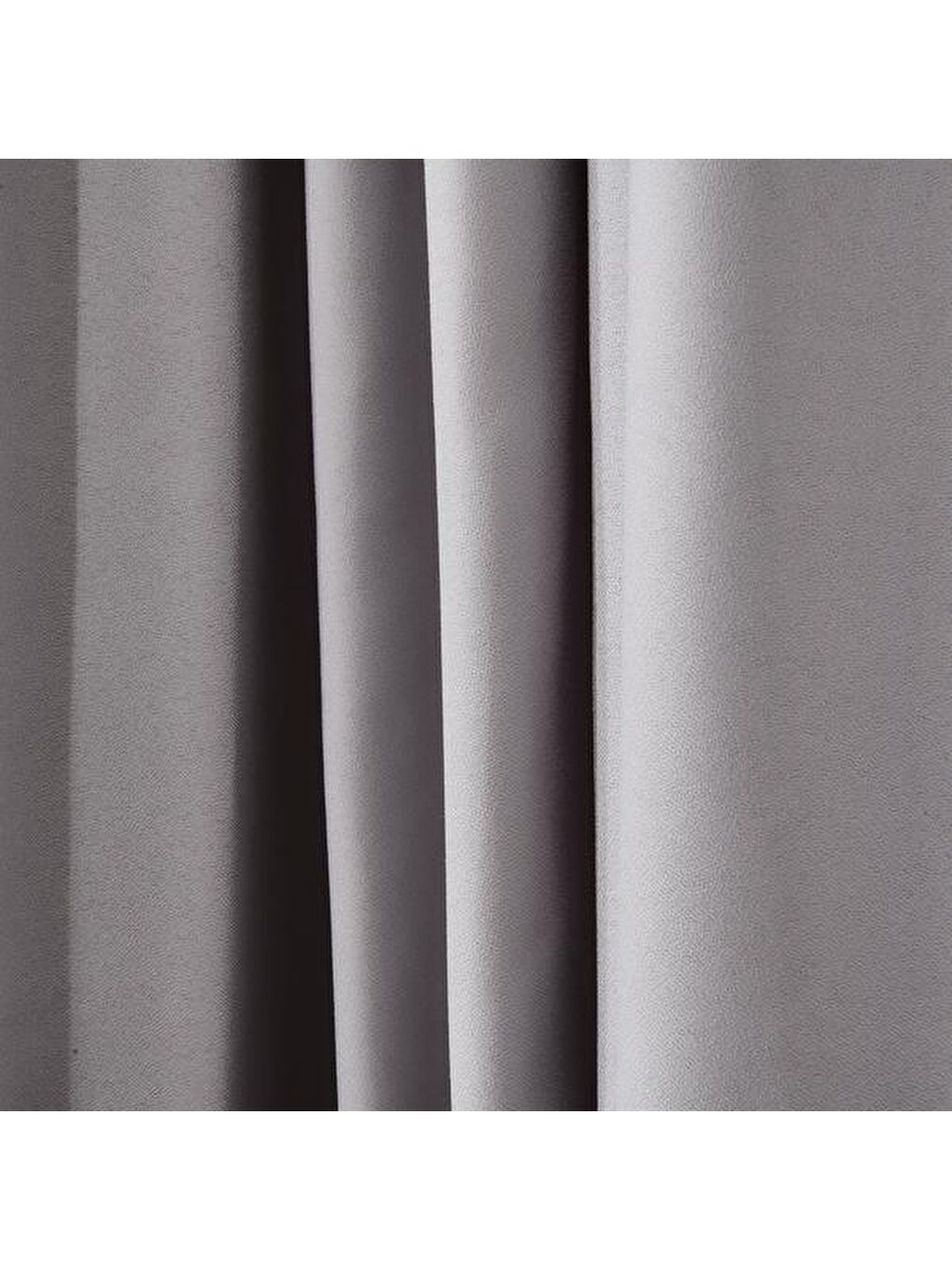 Soft Rista Fon Perde - Gri - 300x270 cm-3