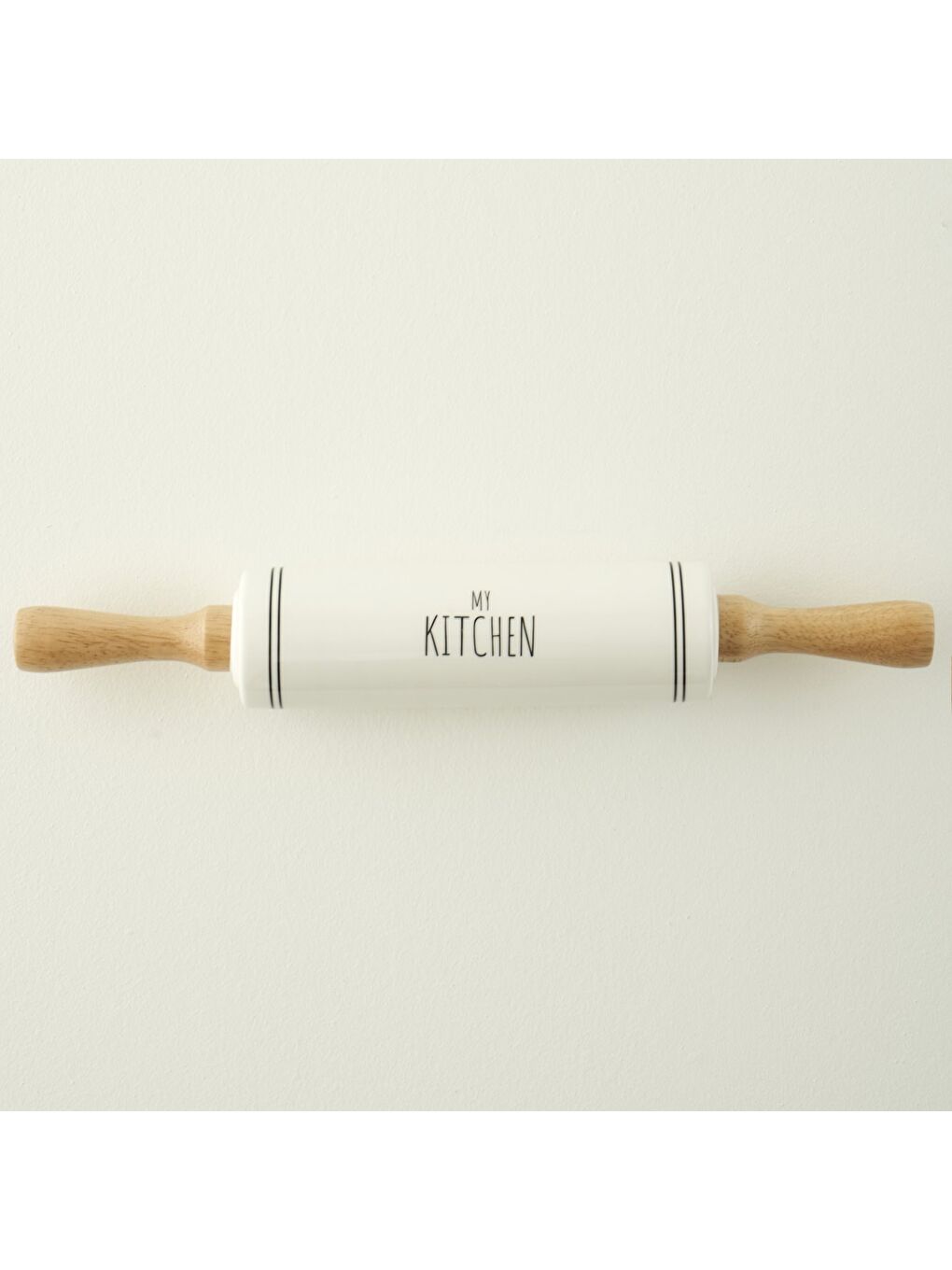 My Kitchen Porselen Merdane Beyaz (42x5,3 cm)