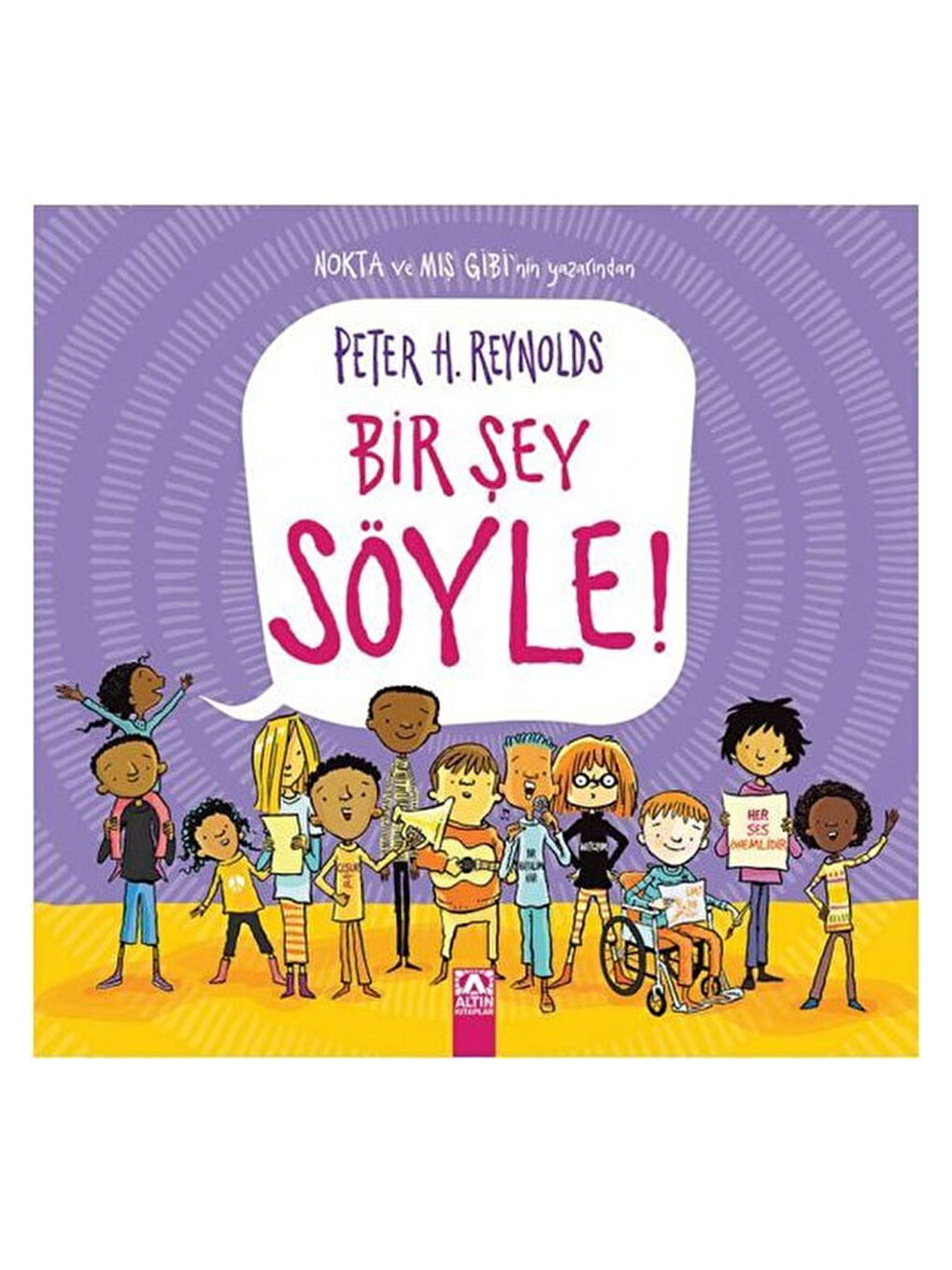 Bir Şey Söyle Altın KitaplarRenk: No Color