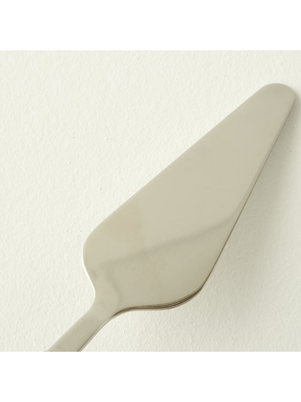 My Kitchen Çelik Spatula Beyaz (25,7x4,8x1,3 cm)-1