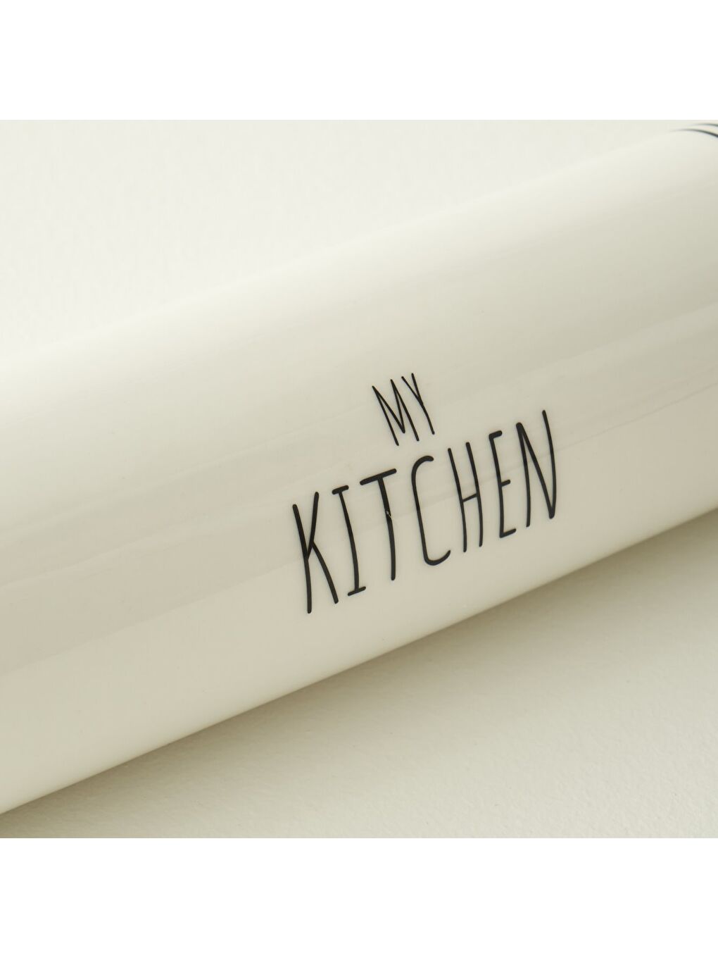 My Kitchen Porselen Merdane Beyaz (42x5,3 cm)-1