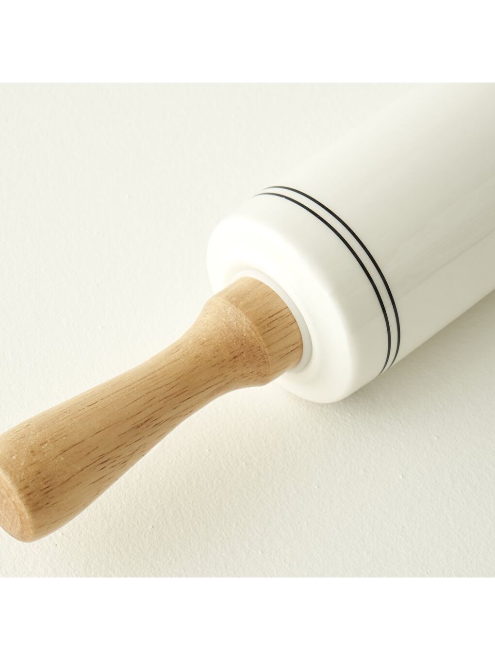 My Kitchen Porselen Merdane Beyaz (42x5,3 cm)-2