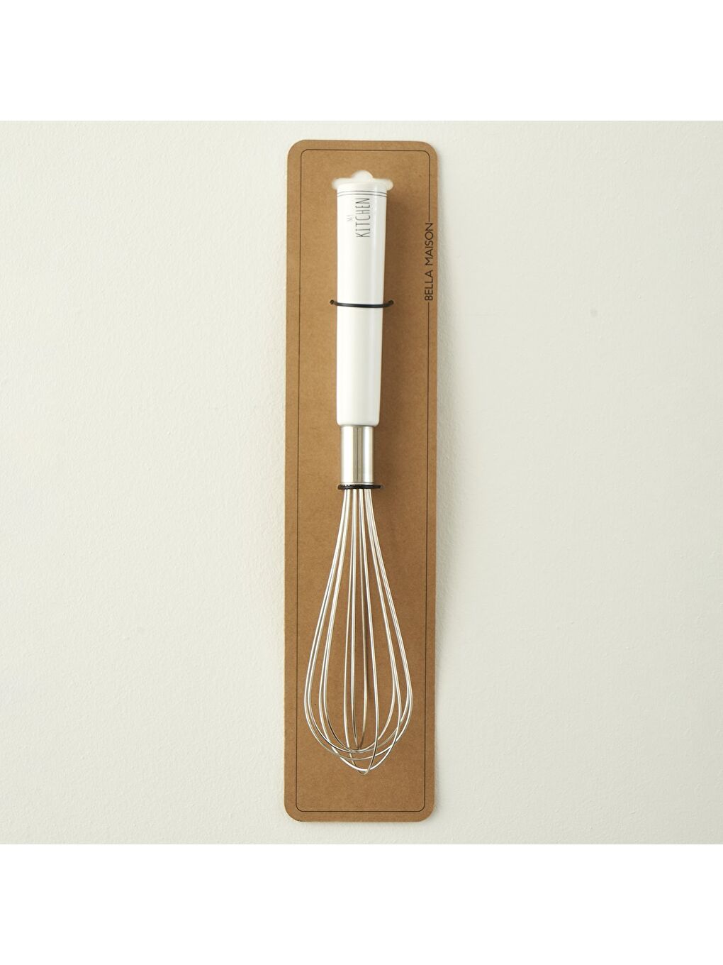 My Kitchen Çelik Çırpıcı Beyaz (31,2x6x5,5 cm)-3