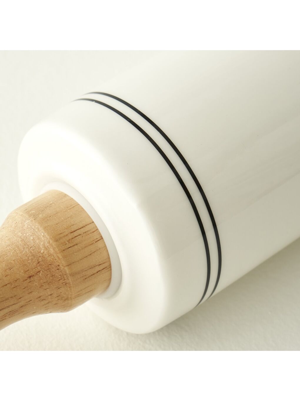 My Kitchen Porselen Merdane Beyaz (42x5,3 cm)-3