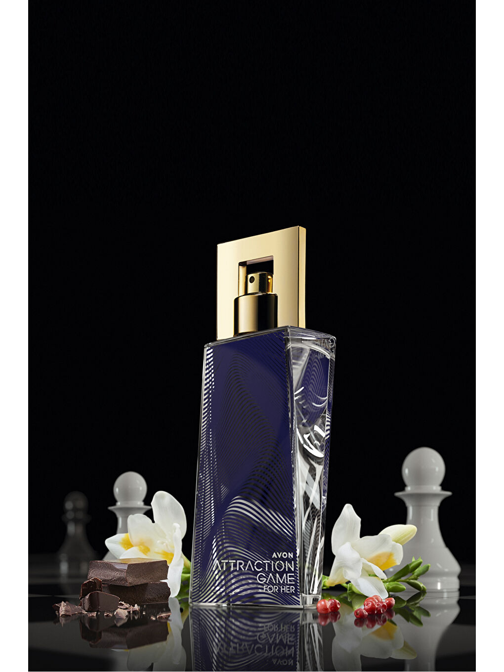 Attraction Game Kadın Parfüm ve Vücut Losyonu Paketi-1
