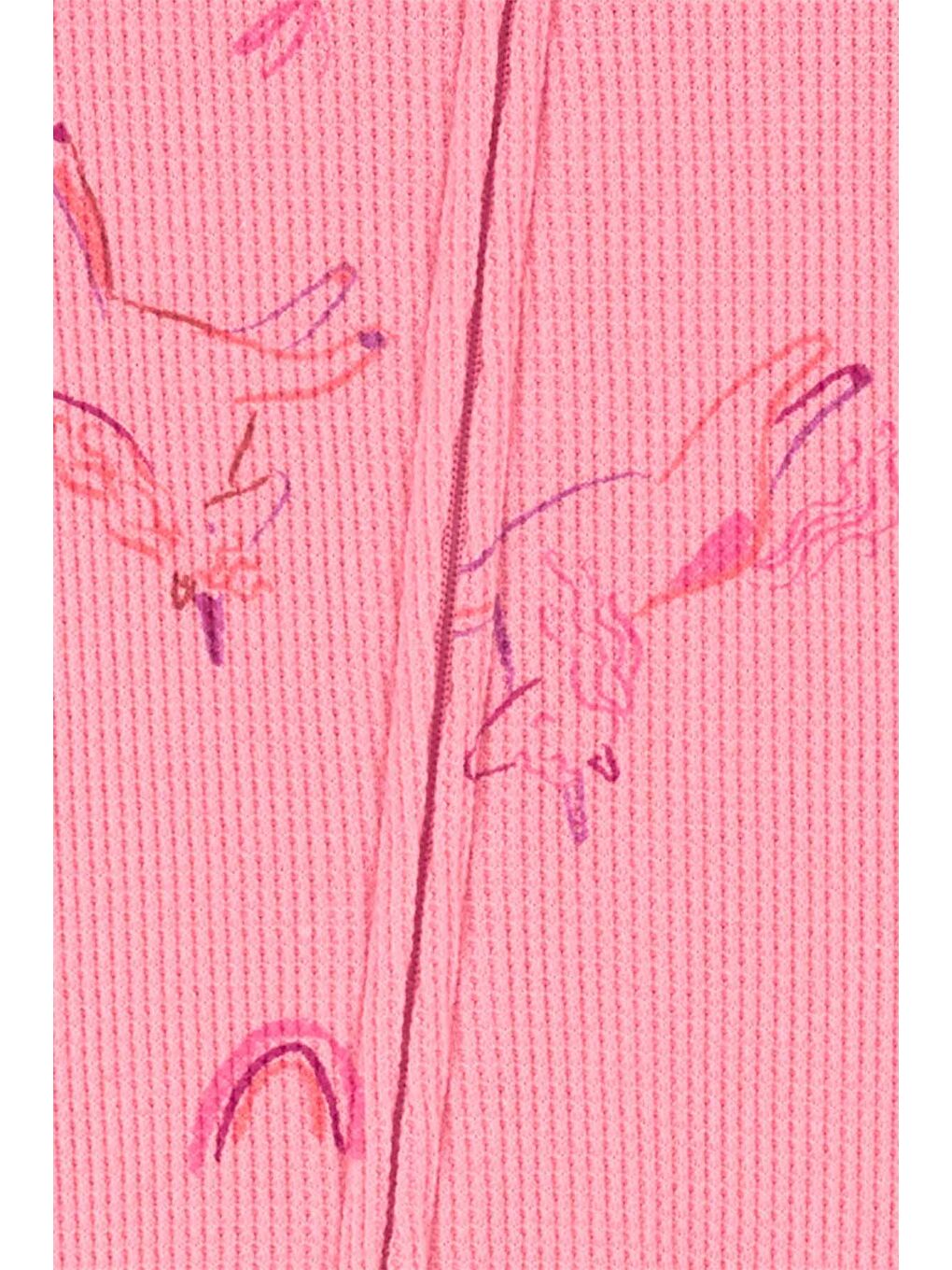 Karışık Küçük Kız Çocuk Uyku Tulumu-1