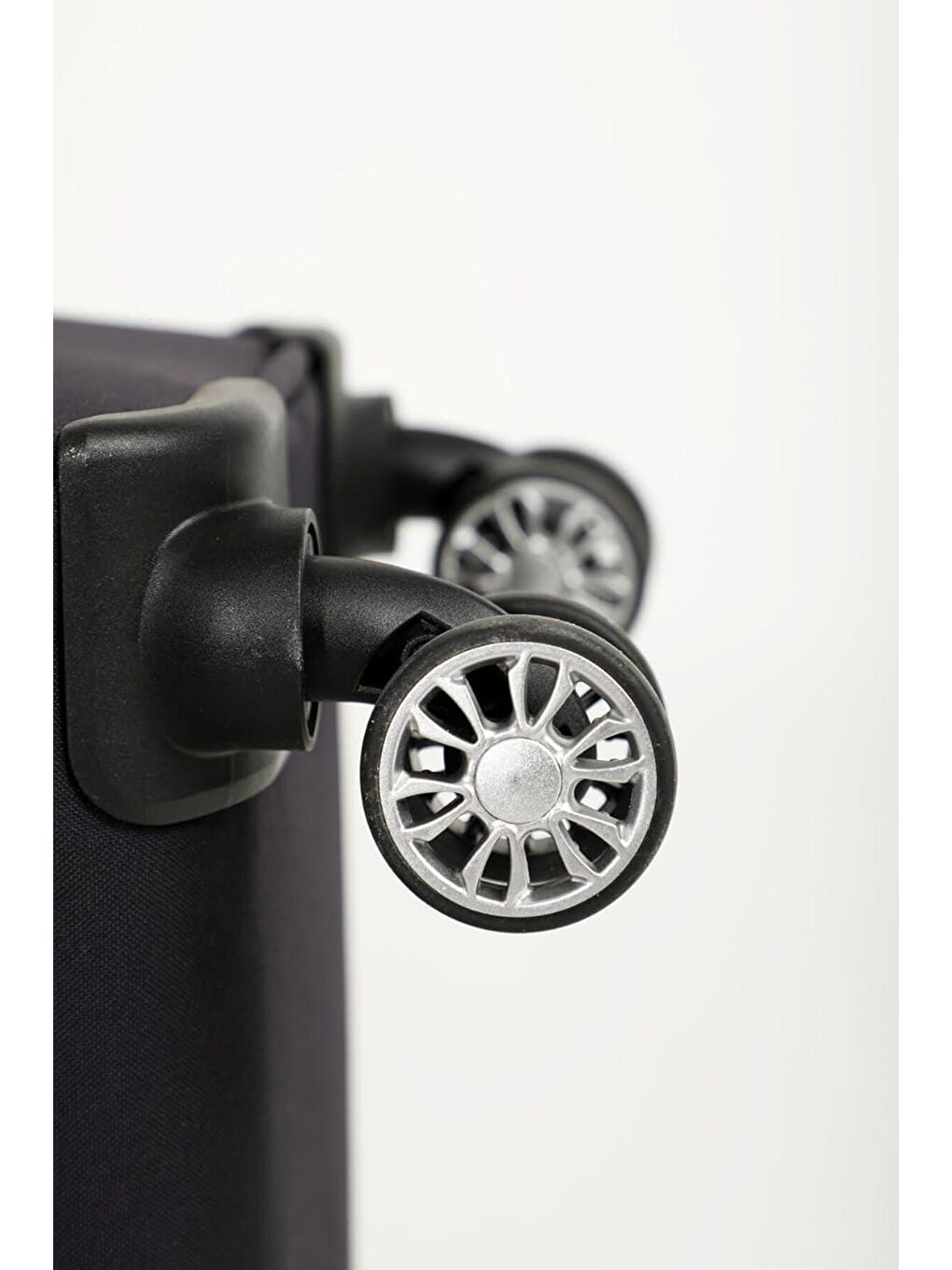 Siyah Unisex 3'Lü Valiz Seti Fsl0012-2025 4 Tekerlekli-6