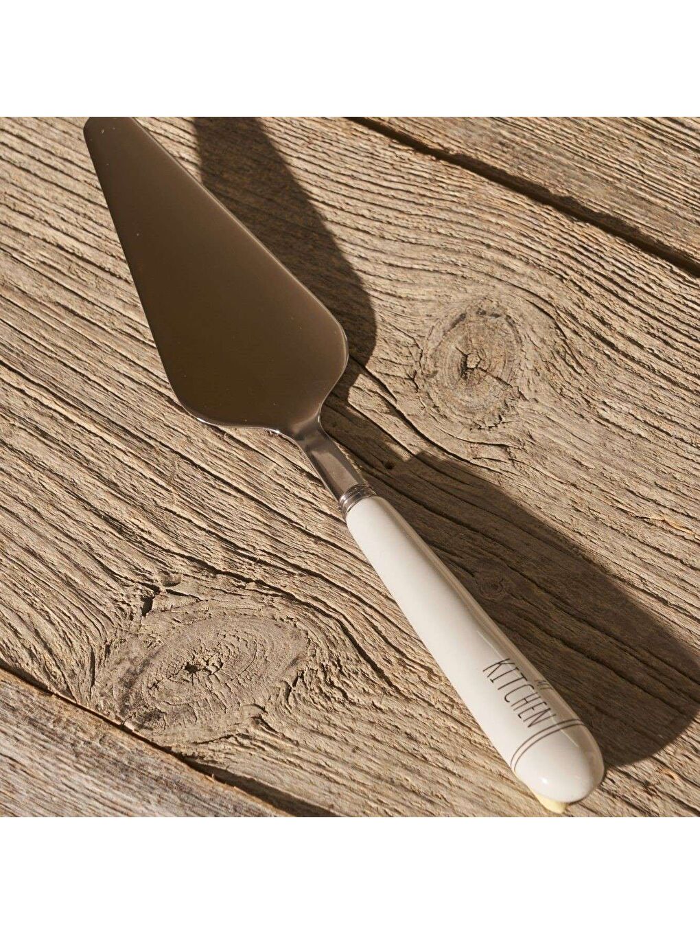 My Kitchen Çelik Spatula Beyaz (25,7x4,8x1,3 cm)-4