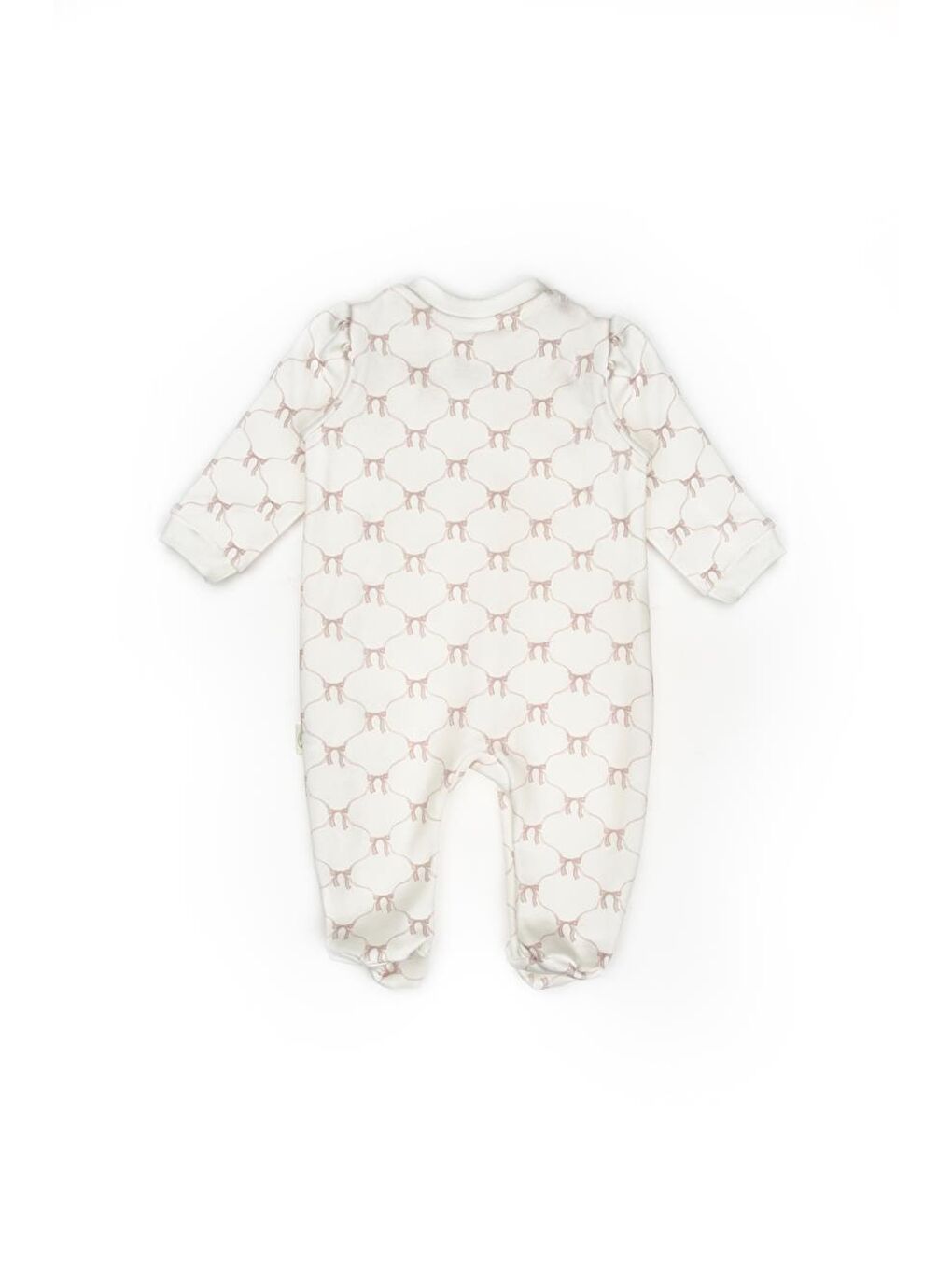 Pembe Bebek 2li Tulum %100 Organik Pamuk , Bebek - Yenidoğan- csy8148-2