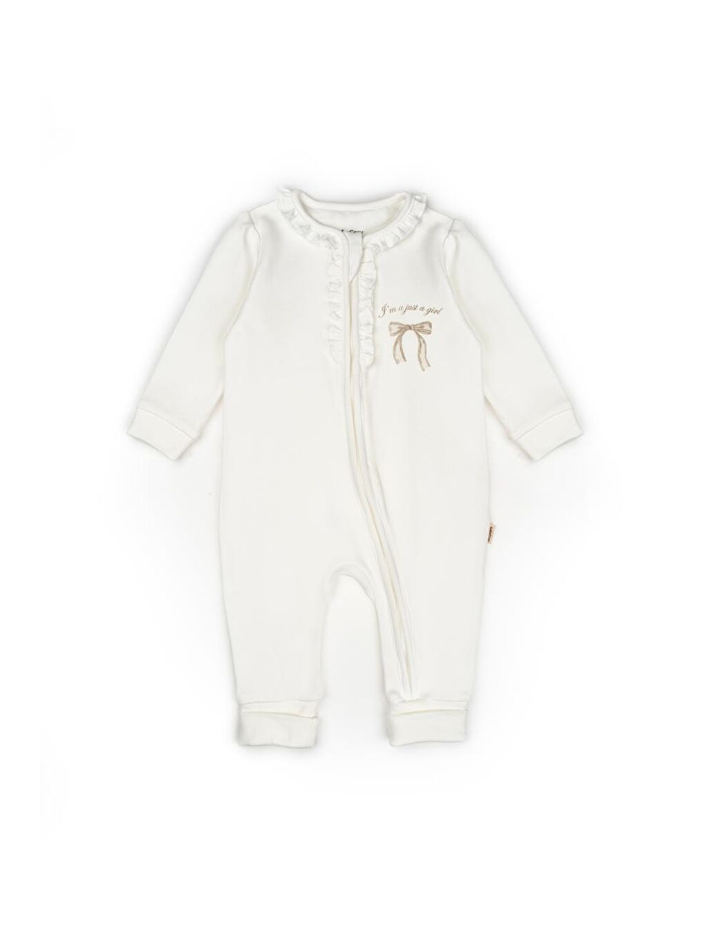 Bej Bebek Tulum %100 Organik Pamuk , Bebek - Yenidoğan- csy8151