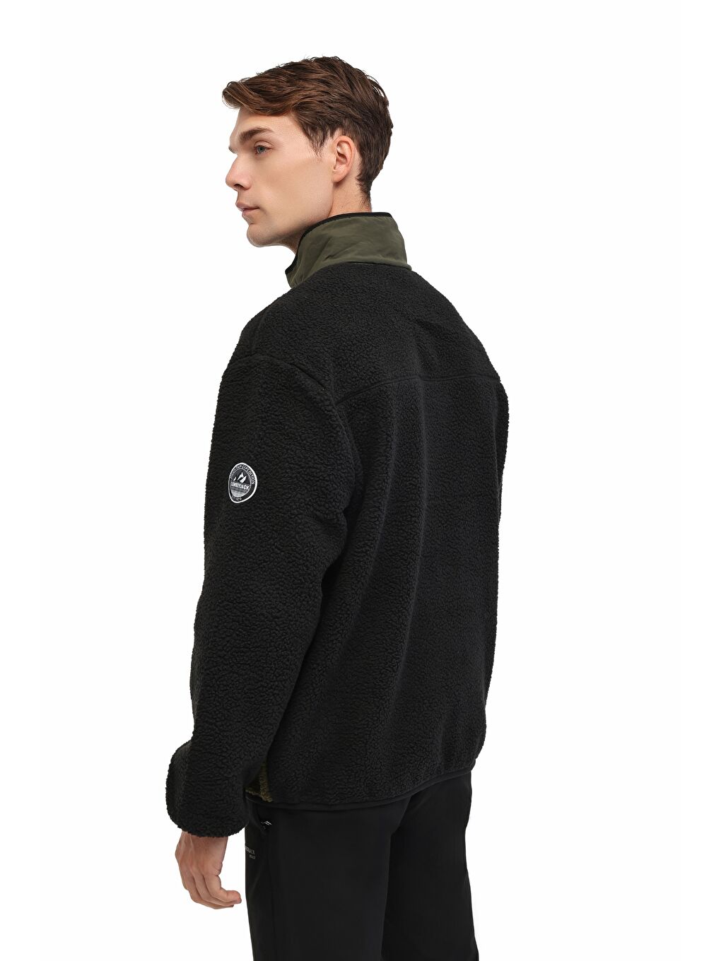 ML ZAREK 6TDEY-01 5PR Haki Erkek Mont-1