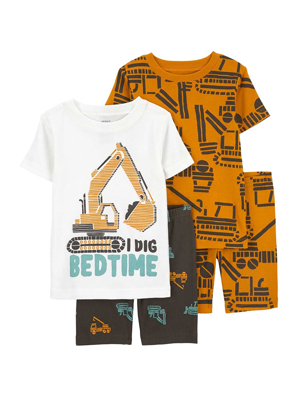 Karışık Küçük Erkek Çocuk Pijama Set