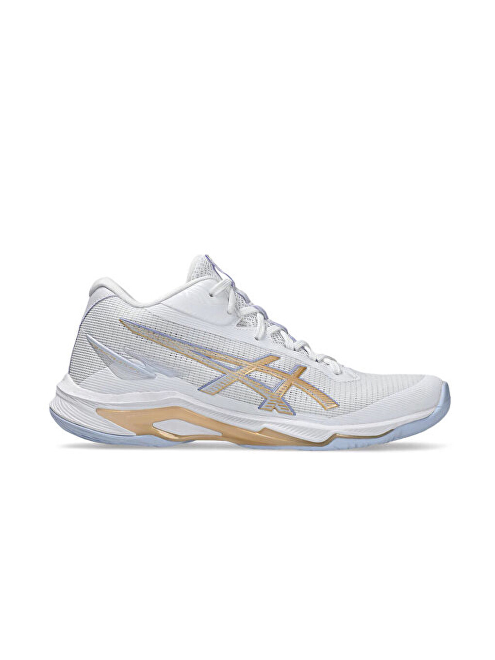 Netburner Ballistic Ff Mt 4 Unisex Voleybol Ayakkabısı 1052a084-102 Beyaz