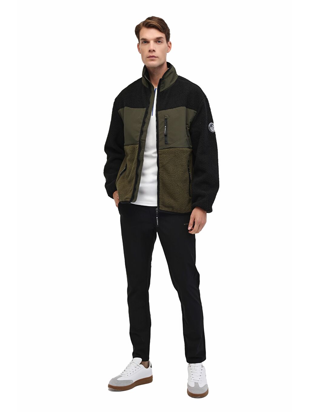 ML ZAREK 6TDEY-01 5PR Haki Erkek Mont-2