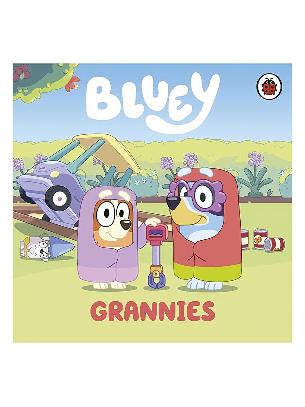 Ladybird Bluey - Grannies