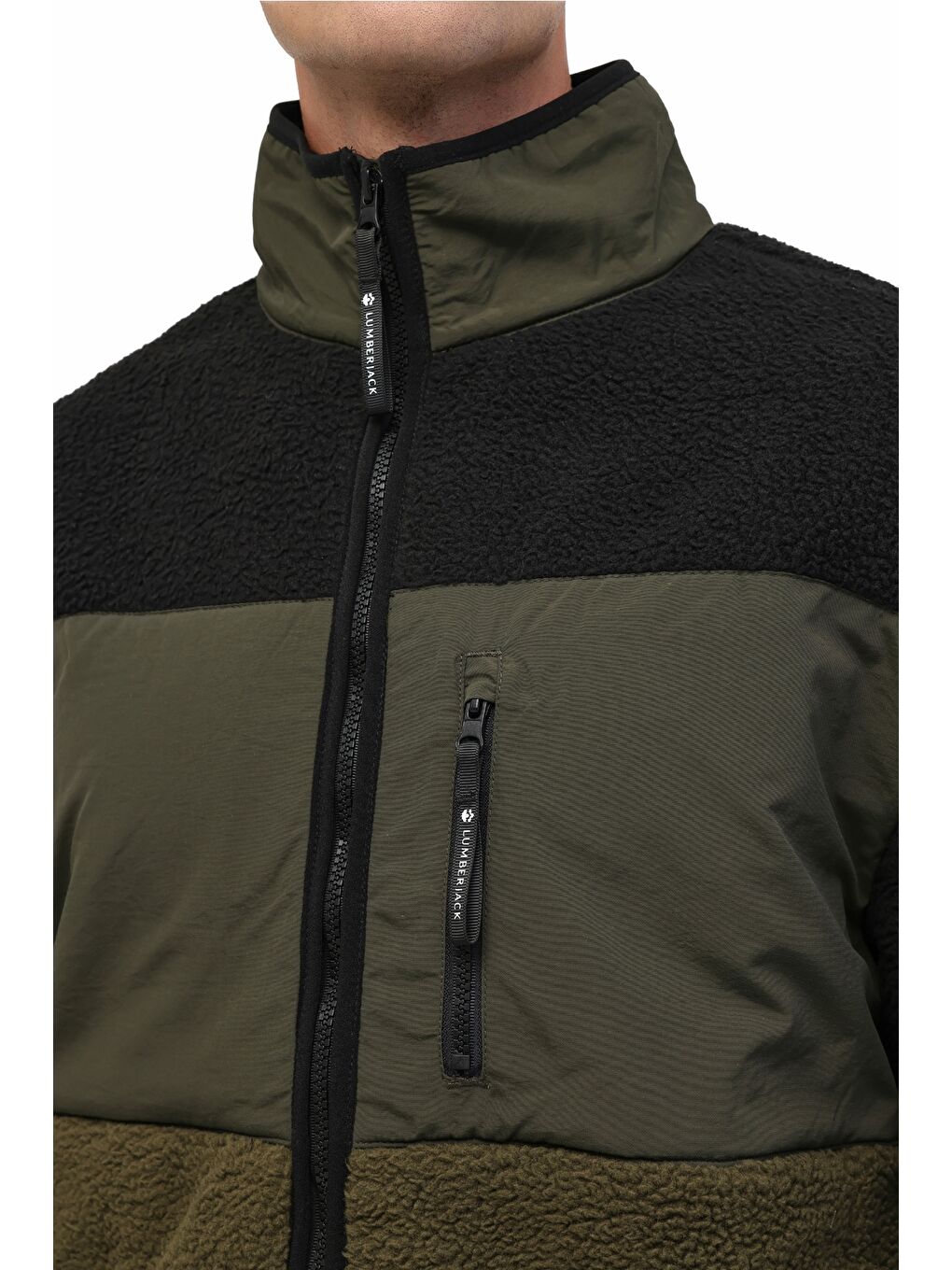 ML ZAREK 6TDEY-01 5PR Haki Erkek Mont-3