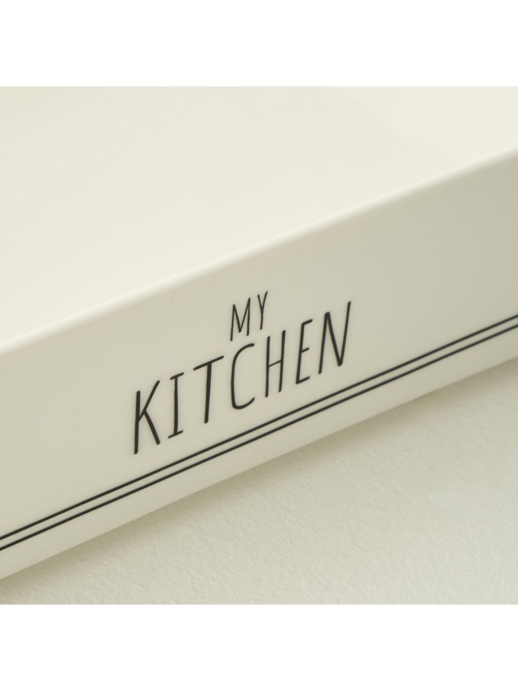 My Kitchen Porselen Fırın Kabı Büyük Boy Beyaz (34,5x21,8x6,2 cm)-1