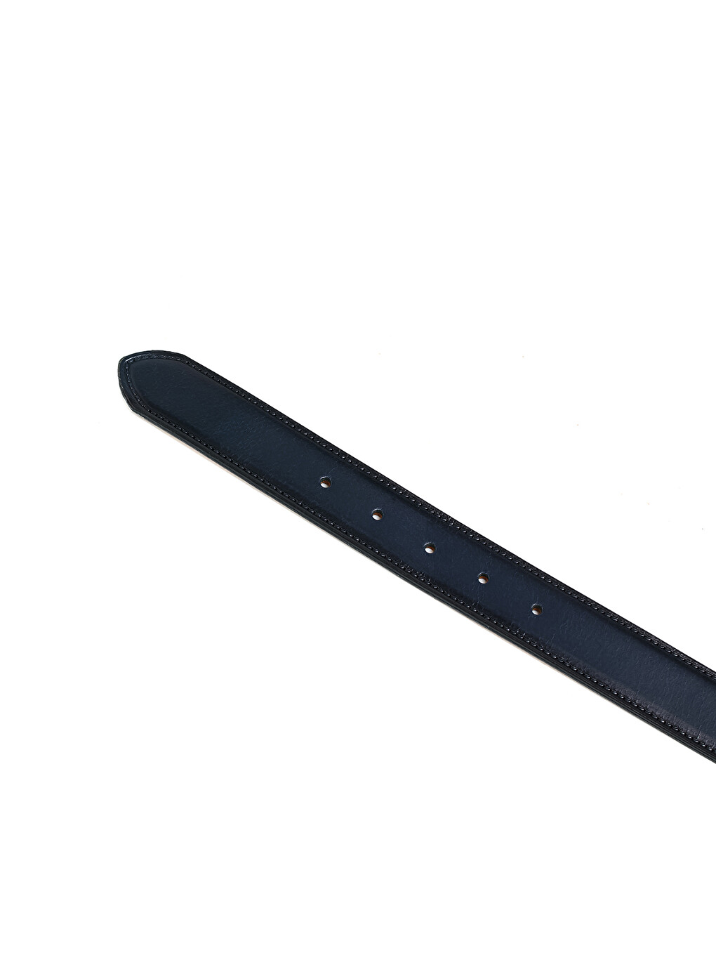 Lacivert Erkek Gr-334-00 Klasik Kemer (genişlik 3.5 Cm)-2