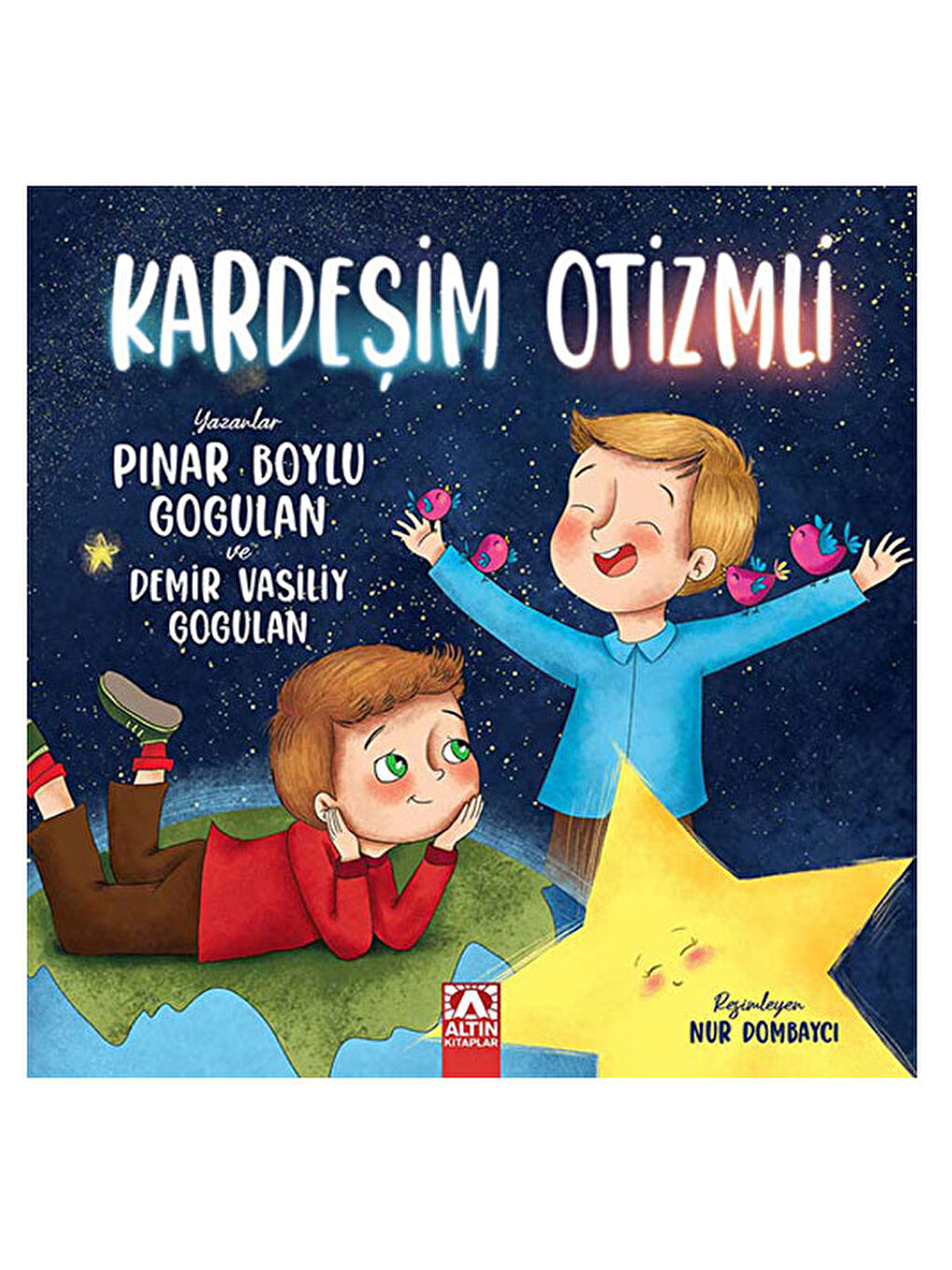 Kardeşim Otizmli Altın KitaplarRenk: No Color